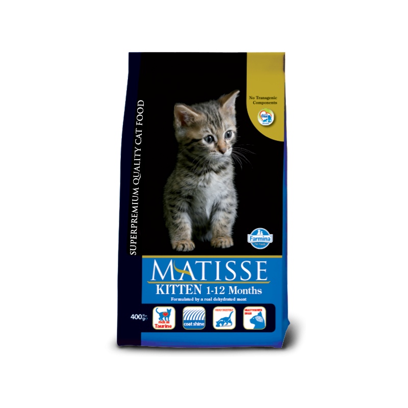 GATTO FARMINA MATISSE KITTEN 400GR