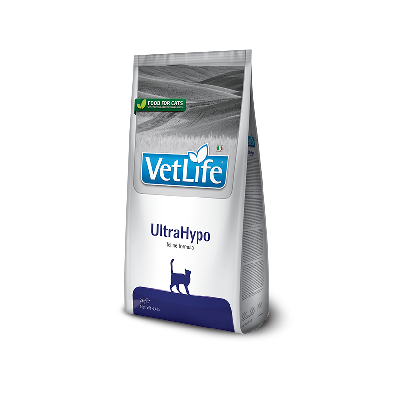 GATTO FARMINA VET LIFE ULTRAHYPO DIET 2KG