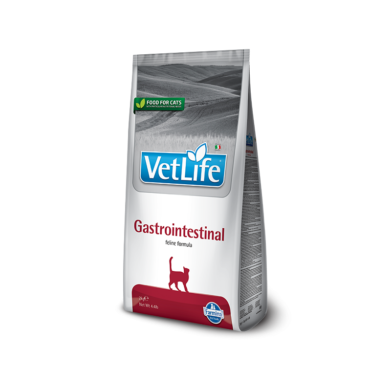 GATTO FARMINA VET LIFE GASTROINTESTINAL DIET 2KG