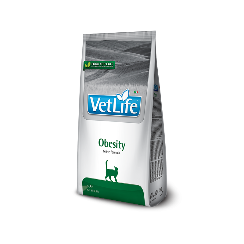 GATTO FARMINA VET LIFE OBESITY DIET 2KG