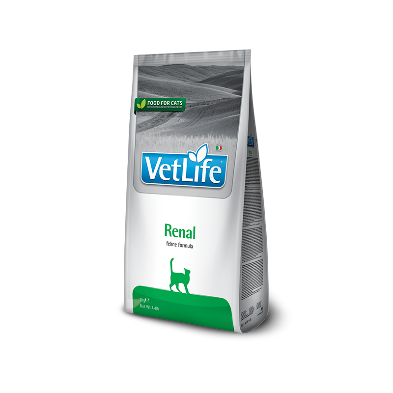 GATTO FARMINA VET LIFE RENAL DIET 2KG