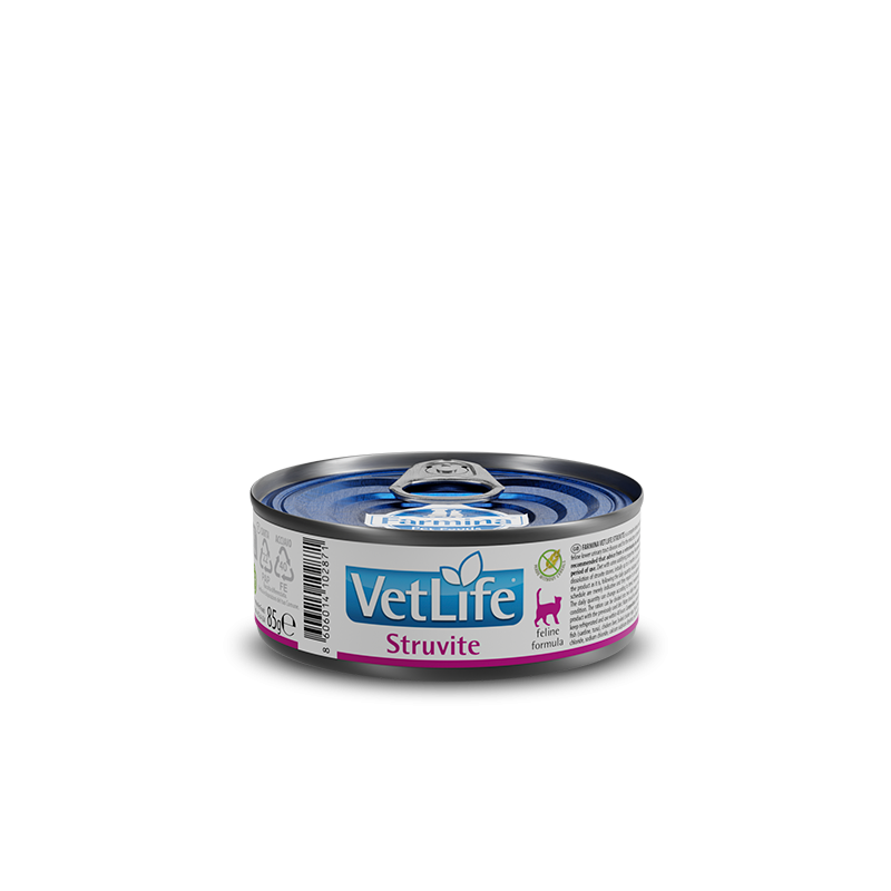 GATTO FARMINA VET LIFE STRUVITE DIET 85GR LATT.