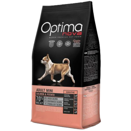 CANE OPTIMA NOVA ADULT 8KG MINI SALMONE PATATE