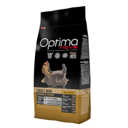 CANE OPTIMA NOVA ADULT 2KG MINI POLLO PATATE