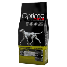 CANE OPTIMA NOVA ADULT 2KG CONIGLIO PATATE