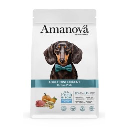 CANE AMANOVA EXIGENT IBERIAN ADULT MINI 7KG MAIALE