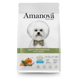 CANE AMANOVA DIGESTIVE DIVINE ADULT MINI 7KG CONIGLIO