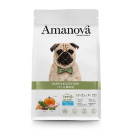 CANE AMANOVA DIGESTIVE DIVINE PUPPY 7KG CONIGLIO