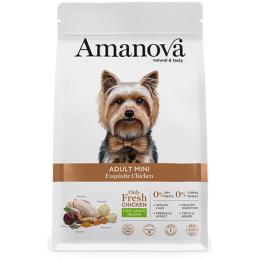 CANE AMANOVA EXQUISITE ADULT MINI 7KG POLLO