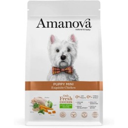 CANE AMANOVA EXQUISITE PUPPY MINI 2KG POLLO