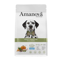 CANE AMANOVA DIGESTIVE DIVINE ADULT 10KG CONIGLIO