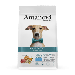 CANE AMANOVA EXIGENT IBERIAN ADULT 2KG MAIALE