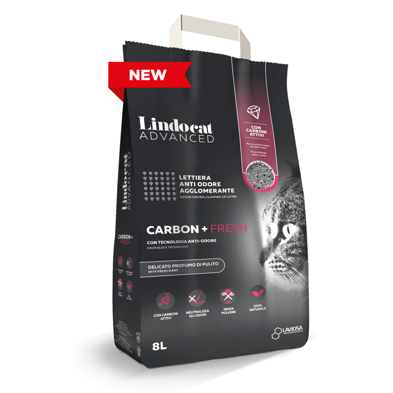 LETTIERA LINDOCAT CARBON PLUS FRESH 8LT