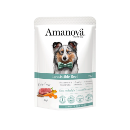 CANE AMANOVA BUSTA 300GR P02 MANZO