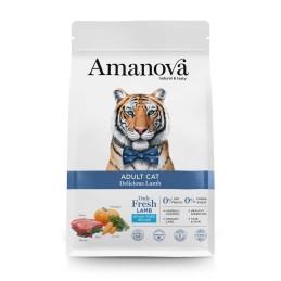 GATTO AMANOVA DELICIOUS ADULT 6KG AGNELLO