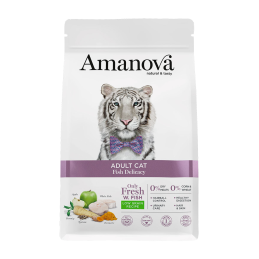 GATTO AMANOVA STERILISED 300GR PESCE