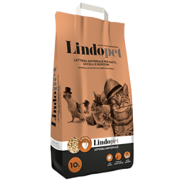 LETTIERA RODITORI PELLET LINDOPET UNIVERSALE 10LT