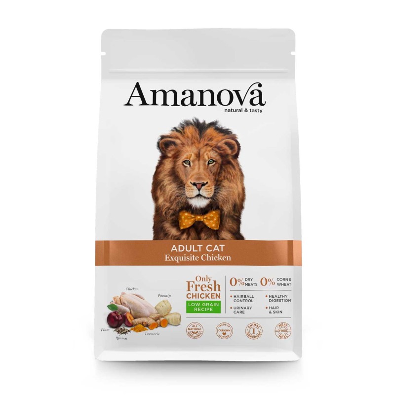 GATTO AMANOVA EXQUISITE ADULT 6KG POLLO