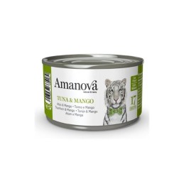 GATTO AMANOVA 70GR BROTH 17 TUNA & MANGO