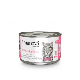 GATTO AMANOVA 70GR JELLY 13 TUNA & SEAWEED