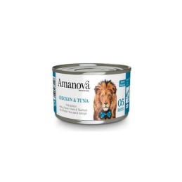 GATTO AMANOVA 70GR BROTH 05 CHICKEN & TUNA