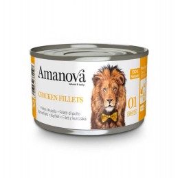 GATTO AMANOVA 70GR BROTH 01 CHICKEN FILLETS