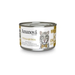 GATTO AMANOVA 70GR BROTH 08 TUNA & QUINOA