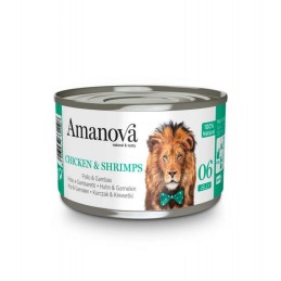 GATTO AMANOVA 70GR JELLY 06 CHICKEN & SHRIMPS