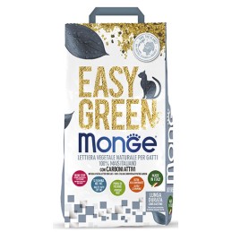 LETTIERA MONGE VEG EASY GREEN 10LT CARBONE