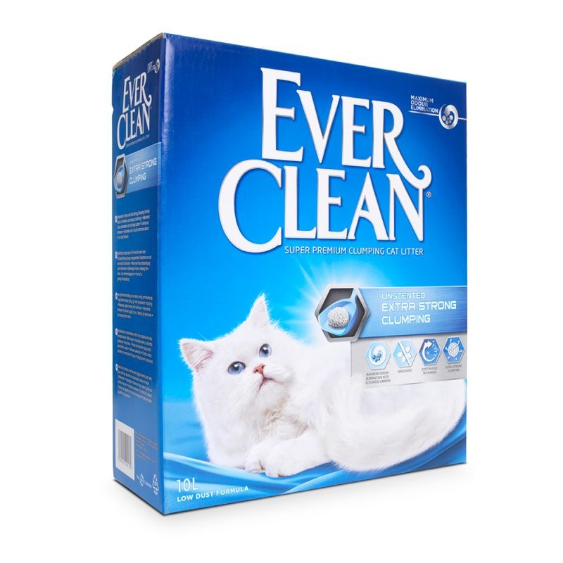 LETTIERA EVERCLEAN EXTRA STRONG UNSCENTED 10LT