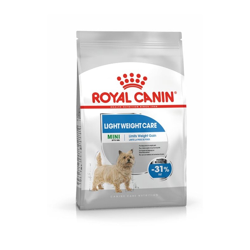 CANE ROYAL CANIN LIGHT WEIGHT CARE 3KG MINI