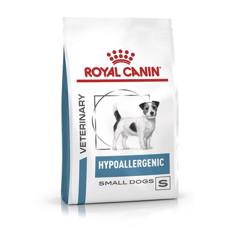 CANE ROYAL CANIN DIET HYPOALLERGENIC 3.5KG SMALL