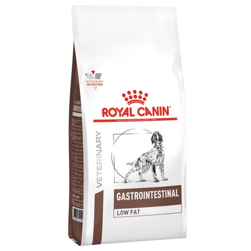 CANE ROYAL CANIN DIET GASTROINTESTINAL 12KG LOW FAT