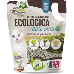 LETTIERA FLAIR PET SOIA 10LT GELSOMINO