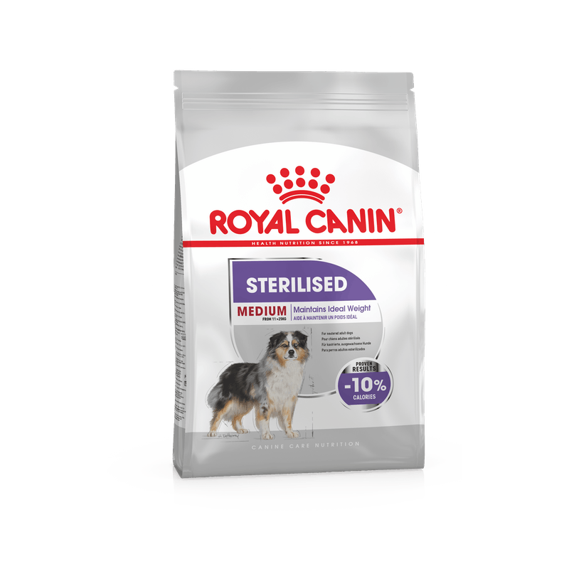 CANE ROYAL CANIN STERILSED 3KG MEDIUM