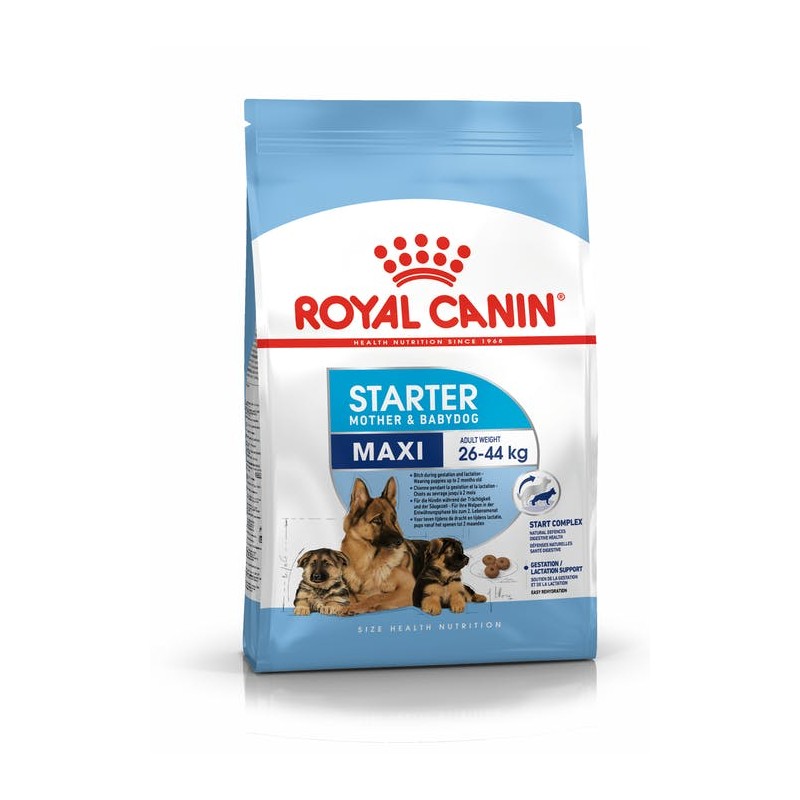 CANE ROYAL CANIN STARTER 4KG MAXI