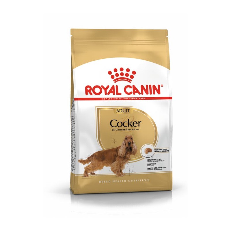 CANE ROYAL CANIN RAZZE 3KG COCKER ADULT