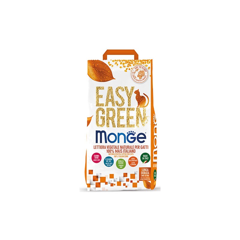 LETTIERA MONGE VEG EASY GREEN 10LT MAIS