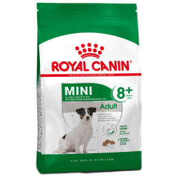 CANE ROYAL CANIN ADULT 8+ 2KG MINI