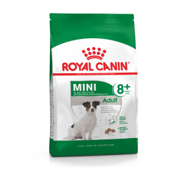 CANE ROYAL CANIN ADULT 8+ 800GR MINI