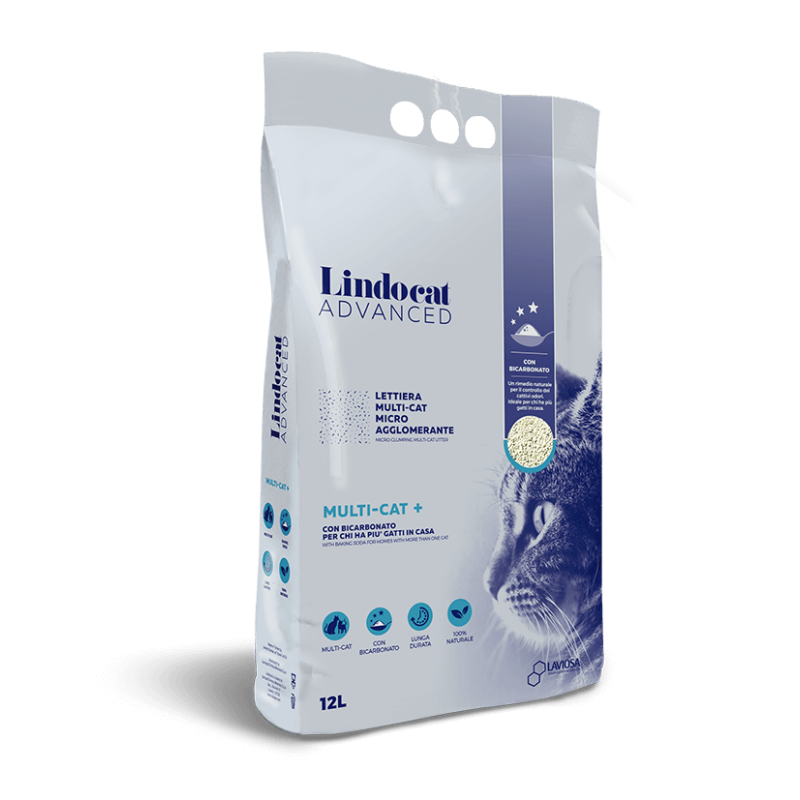 LETTIERA LINDOCAT MULTI-GATTO 12LT