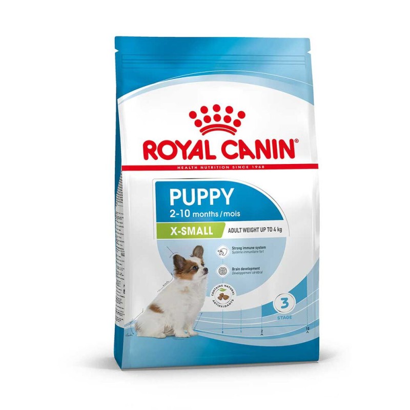 CANE ROYAL CANIN PUPPY 500G XSMALL