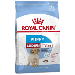 CANE ROYAL CANIN PUPPY 4KG MEDIUM