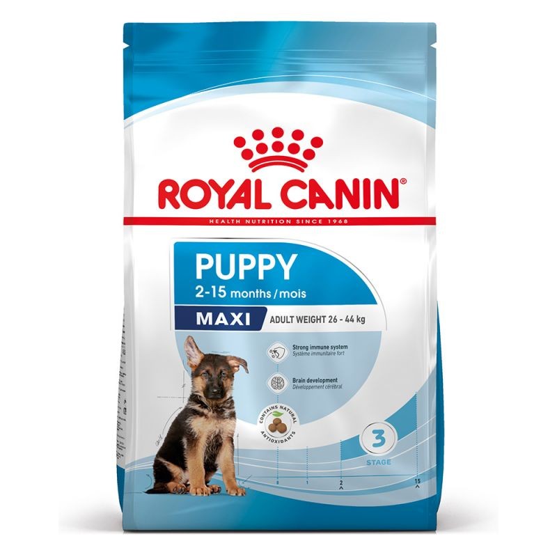 CANE ROYAL CANIN PUPPY 15KG MAXI