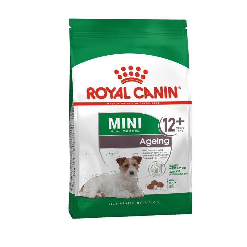 CANE ROYAL CANIN AGEING 12+ 1.5KG MINI