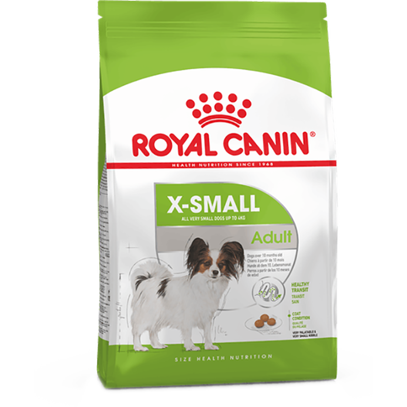 CANE ROYAL CANIN ADULT 500G XSMALL