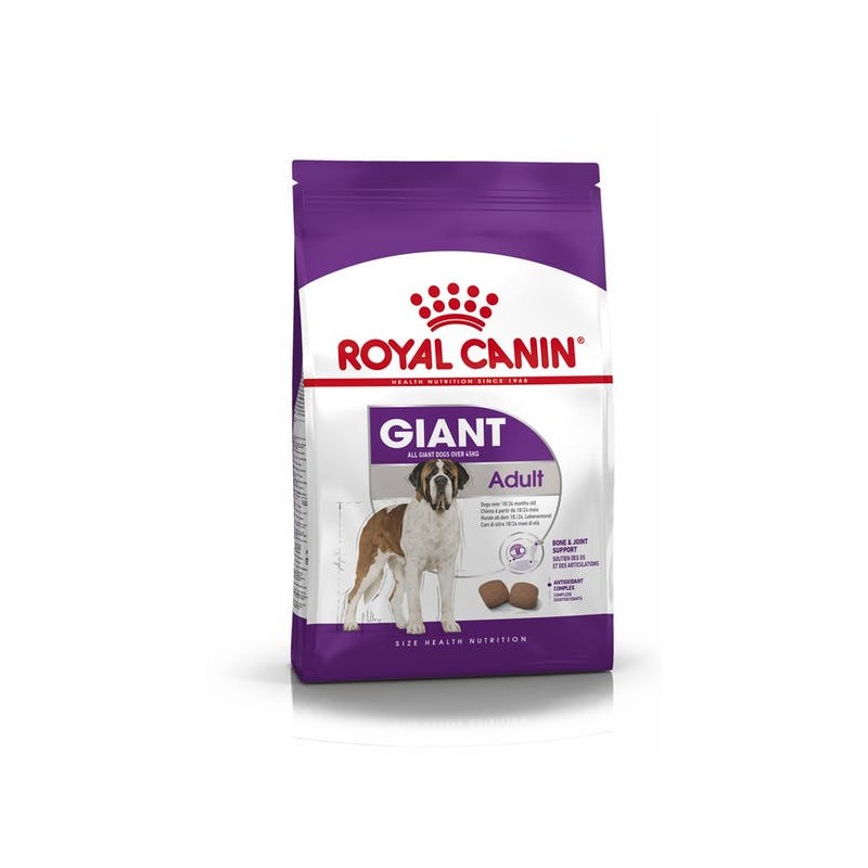 CANE ROYAL CANIN ADULT 15KG GIANT