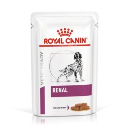 CANE ROYAL CANIN DIET RENAL BOCC BUSTA 100GR. PO/MA/MANZO