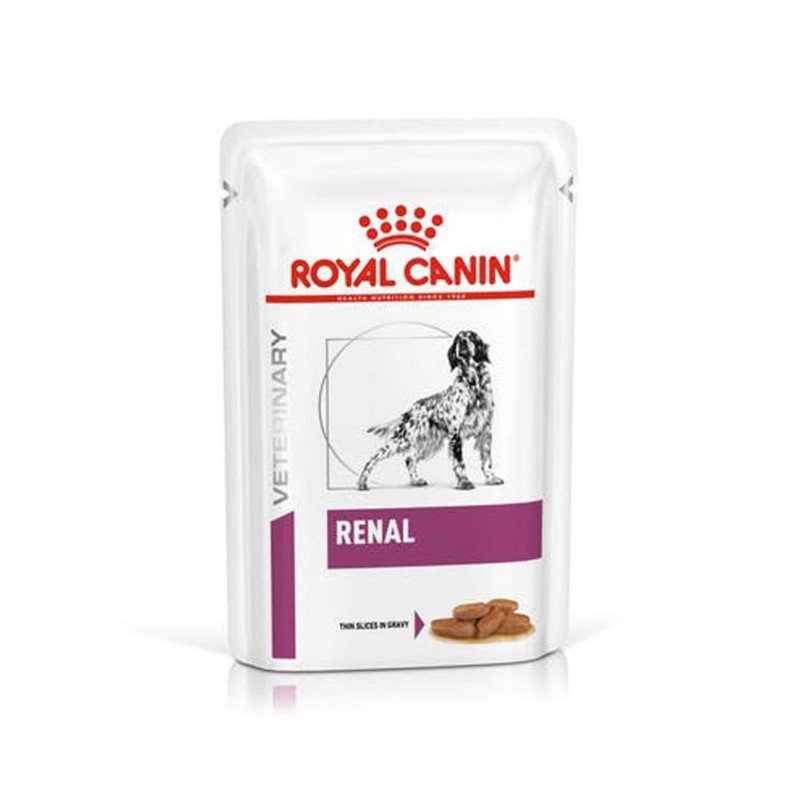 CANE ROYAL CANIN DIET RENAL BOCC BUSTA 100GR. PO/MA/MANZO