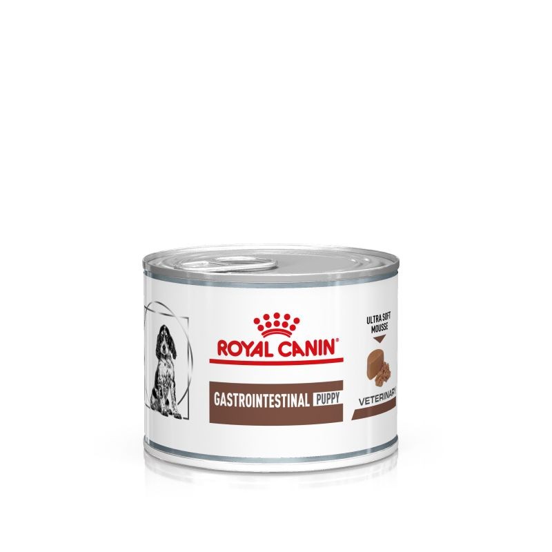 CANE ROYAL CANIN DIET GASTROINTESTINAL PUPPY 195GR LATT.